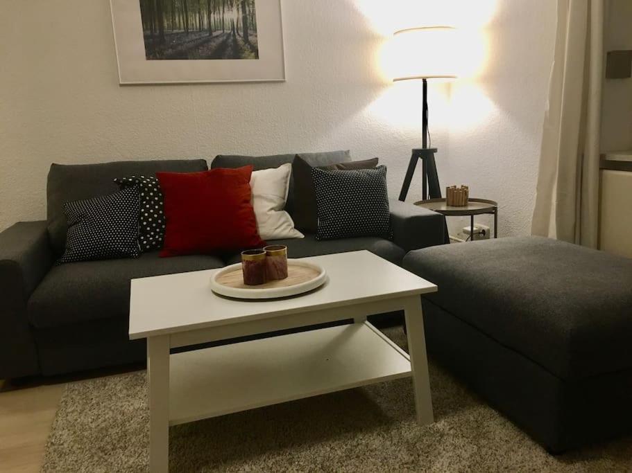 Schoene 2-Zimmerwohnung, 10 Geh-Minuten Zum Strand Timmendorfer Strand Buitenkant foto