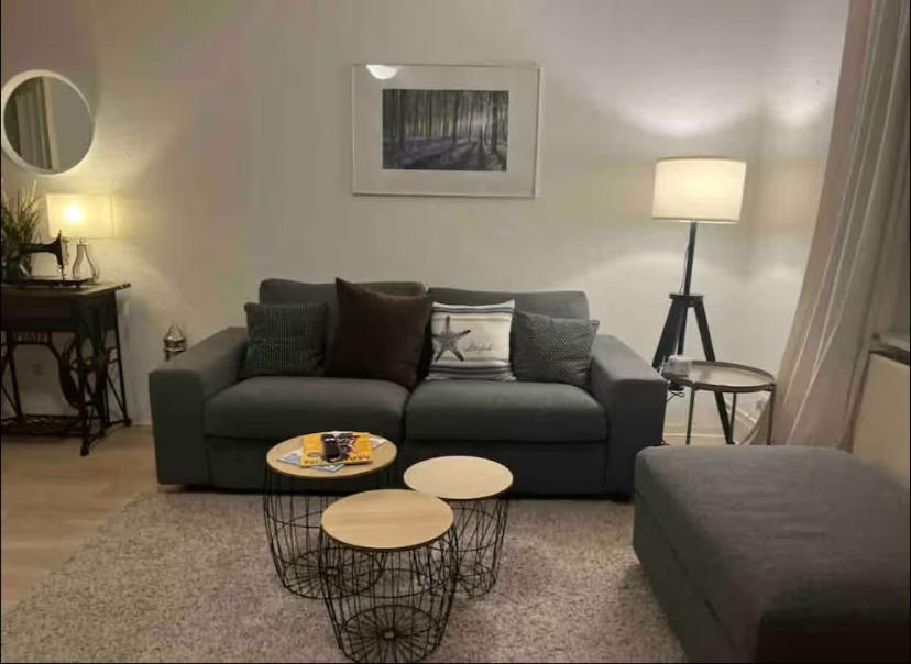 Schoene 2-Zimmerwohnung, 10 Geh-Minuten Zum Strand Timmendorfer Strand Buitenkant foto